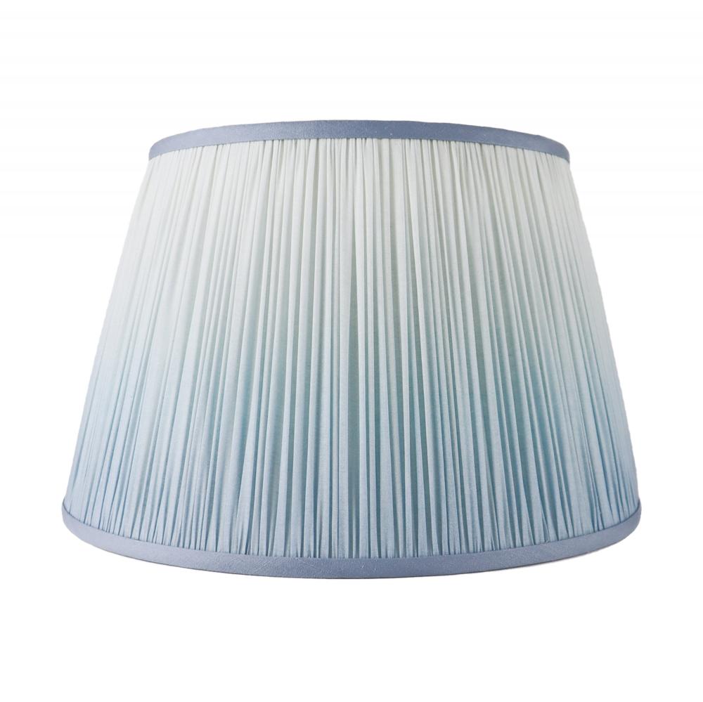 IS Ombre Shirred Shade in Blue 13x18x12