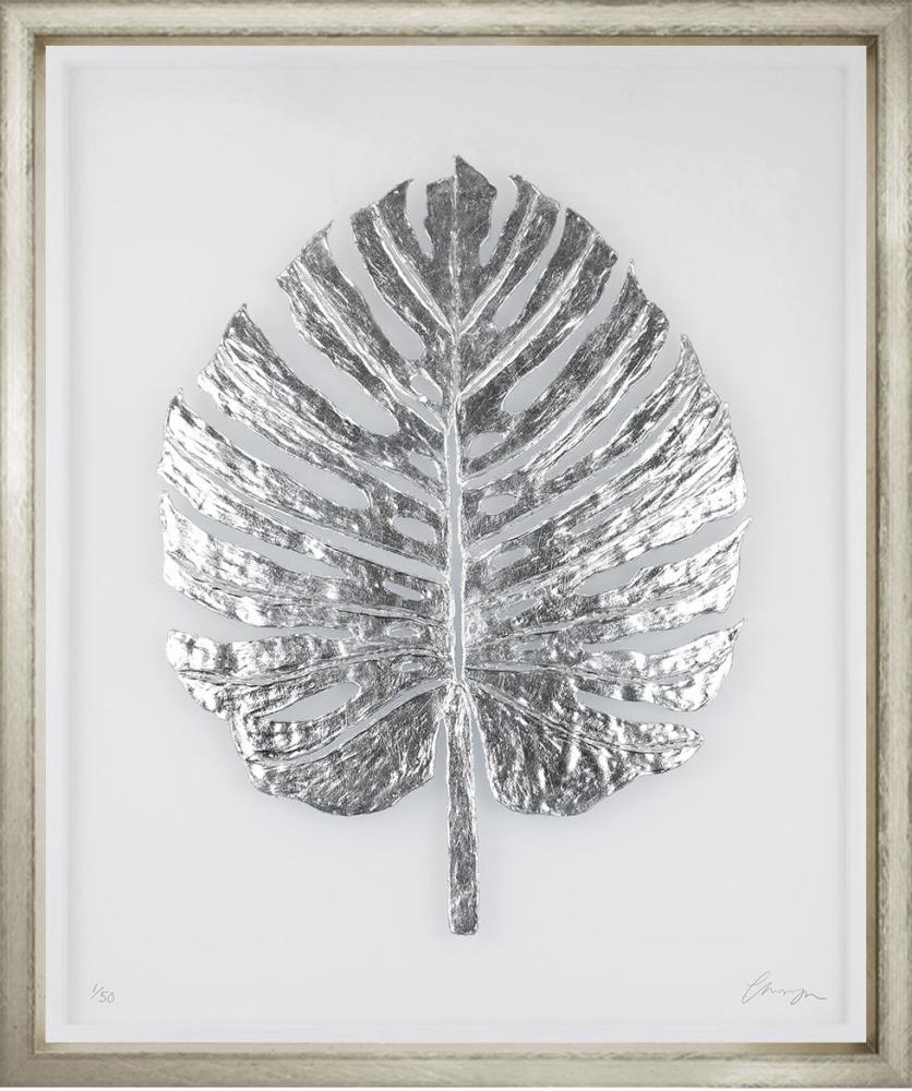 Floating Silver Leaves