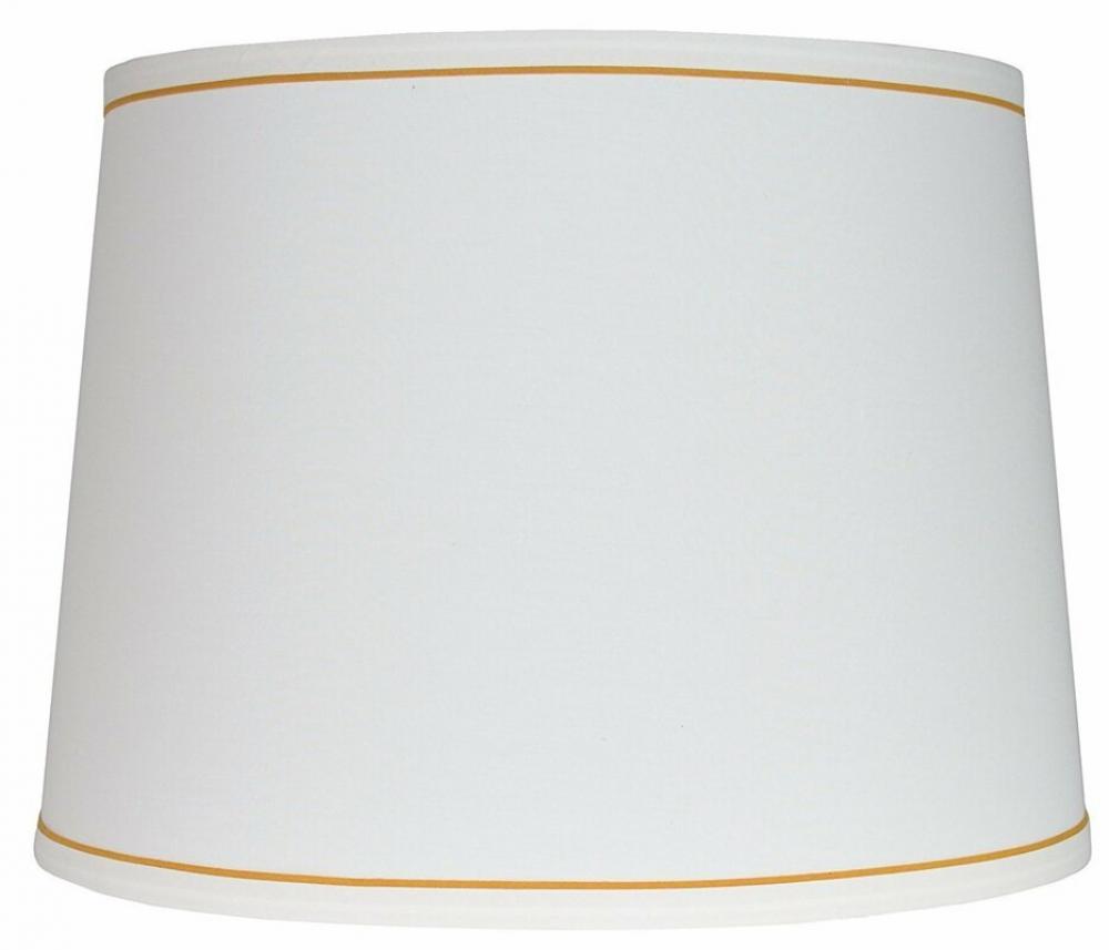 Custom empire oval shade