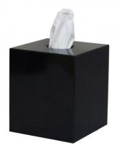 City Lights Detroit Items BA02-5JB - City Lights Items - Mytus Collection Jet Black Marble Tissue Box