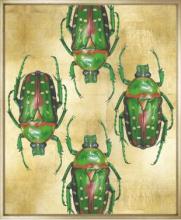 City Lights Detroit Items TF160-G - Bright Beetles II