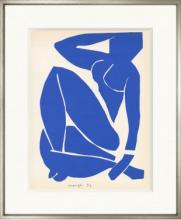 City Lights Detroit Items HM54 - Blue Nude IV