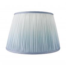 City Lights Detroit Items 18-EM-OMB BL - IS Ombre Shirred Shade in Blue 13x18x12