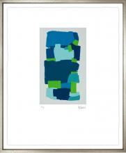 City Lights Detroit Items MCVS-9 - Portrait Abstracts