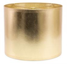 City Lights Detroit Items CTSH14D10 - Round Drum Antique Shade