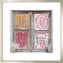 City Lights Detroit Items WS-515 - Rustic Love