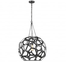 City Lights Detroit Items AP1071MBK - Visual Comfort & Co. Studio Collection - Feccetta Large Pendant