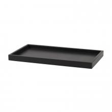 City Lights Detroit Items BA03-72JBH - Jet Black Marble Honed Finish Vanity Tray