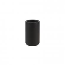 City Lights Detroit Items BA03-2JBH - Jet Black Marble Honed Finish Tumbler